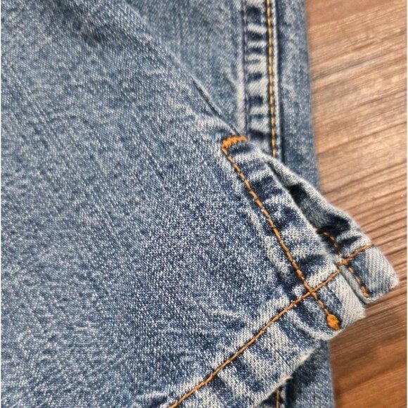 Lucky Brand Dungarees by Gene Montesano Jeans Size 10x32 Long Boot Cut - Picture 2 of 7